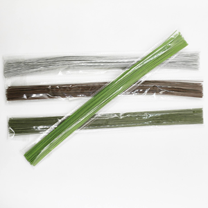 Al por mayor, 100 unidades/bolsa, alambre floral de varios calibres para tallos de <span class=keywords><strong>flores</strong></span> <span class=keywords><strong>artificiales</strong></span>, para decoración y manualidades. - Product Image 5