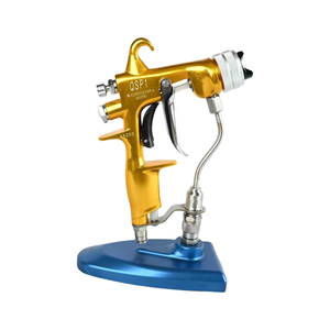 Pistolet <span class=keywords><strong>de</strong></span> pulvérisation manuel à assistance pneumatique QSP1 AA200 haute pression pour <span class=keywords><strong>peinture</strong></span> <span class=keywords><strong>de</strong></span> meubles et surfaces industrielles - Product Image 2