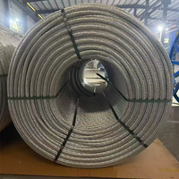 Blanker, mehradrig geflochtener Aluminiumdraht |   Hochleitfähige, korrosionsbeständige Leitungen für die Überkopf-Stromübertragung und -verteilung
