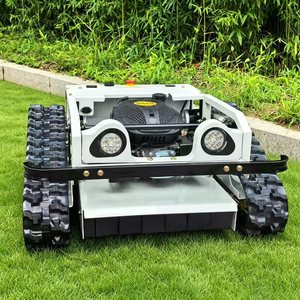 เครื่องตัดหญ้าแบบไร้สายคุณภาพสูง DIY กำลังแรง ได้รับการรับรองมาตรฐาน Euro5 ขับเคลื่อนด้วยตัวเอง 4 จังหวะ 4WD แบบ Zero-turn ใช้แก๊ส ควบคุมด้วยรีโมท 608 ซีซี - Product Image 4
