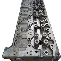 F asli silinder kepala ASSY YM723900-11100 kualitas tinggi mesin konstruksi suku cadang layanan yang baik pengiriman cepat