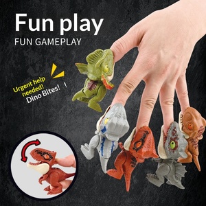 JM Juguete de Dinosaurio Mordedor de Dedos Famoso en Internet para Niños, Venta al por Mayor, Nuevo, Único, Multiarticulado, Móvil, Realista, de Plástico para Ensamblar - Product Image 3