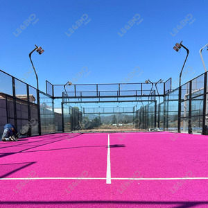 Canchas de Tenis Pádel Panorámicas en Oferta Mundial del Proveedor de Pistas de Pádel <span class=keywords><strong>Cancha</strong></span> de Pádel - Product Image 5