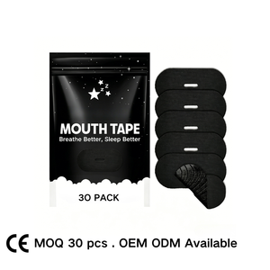 Bande adhésive premium pour dormir, parfum lavande, anti-ronflement, avec trou pour la respiration - Product Image 1