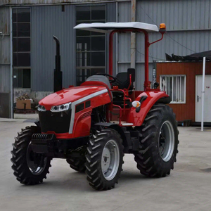 Tractor Agrícola Compacto de 25 HP con Tracción en las 4 Ruedas, Certificado CE, Mini Tractor para Jardín y Agricultura - Product Image 3
