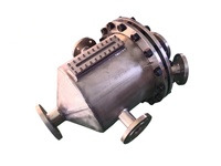 Pemisah Cairan Vakum Titanium Murni Tipe Baffle Pipa Pemisah Uap-air Tangki Pemisah Kondensat