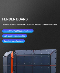 Tùy Chỉnh <span class=keywords><strong>Uhmwpe</strong></span> Dock Bảo Vệ Mịn Kết Cấu Bề Mặt Biển Mặt Bảng Chống Va Chạm Thuyền Fender <span class=keywords><strong>Pad</strong></span> Trượt Tấm Nhựa - Product Image 6