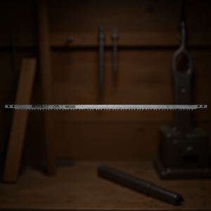 Lame de scie à arco Stanley 61 cm (24 po) à pointe dure pour la découpe du métal - Product Image 3