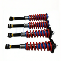 Amortisseur à ressort hélicoïdal pour Land Rover LR3/4 L320 L319 air Matic changement en ressort Coilover hauteur ajuster augmenter de 1.5 à 2 pouces