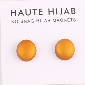 Broche Magnético Personalizado com LOGO, Fivela para Lenço de Seda Muçulmano, Alfinetes Magnéticos para Hijab - Product Image 5