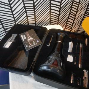 Nouveau modèle de narguilé électrique en plastique direct usine Gen2 sans charbon Shisha cadeaux d'affaires bol narguilé avec alimentation par batterie - Product Image 3