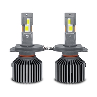 Phare LED 6000K 120W 16000LM H1 H3 H7 H11 9005 H4 9006 9012 12V 24V Phares antibrouillard LED Canbus
