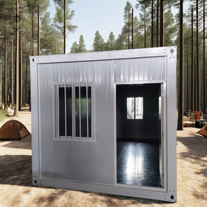 Nhà Máy Giá xách tay đúc sẵn có thể ở được phẳng phòng đơn đúc sẵn mô-đun lắp ráp nhà container cho tất cả các mùa - Product Image 6