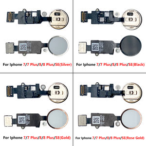 Universal <span class=keywords><strong>Touch</strong></span> <span class=keywords><strong>ID</strong></span> Home Button Flex pour <span class=keywords><strong>iPhone</strong></span> <span class=keywords><strong>7</strong></span> 8 Plus Return Fingerprint Connector Flex Repair Replacement - Product Image 2