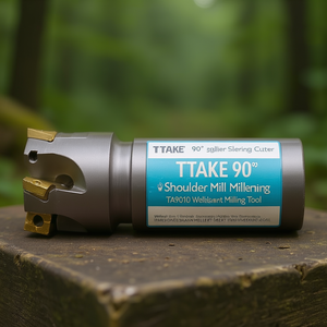 ดอกกัดปาดไหล่ TTAKE 90 รุ่น TA9010 แบบ Weldon Shank Insert - Product Image 3