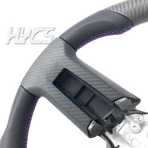 Volant intérieur en fibre de carbone mat pour <span class=keywords><strong>Ford</strong></span> <span class=keywords><strong>Mustang</strong></span> <span class=keywords><strong>GT</strong></span> 2008 2009 2010 2011 2012 - Product Image 5