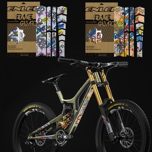 Ultimo Modello di Adesivo Protettivo 3M per Telaio Bicicletta da Strada, Pellicola Protettiva in PVC per Telaio MTB - Product Image 2