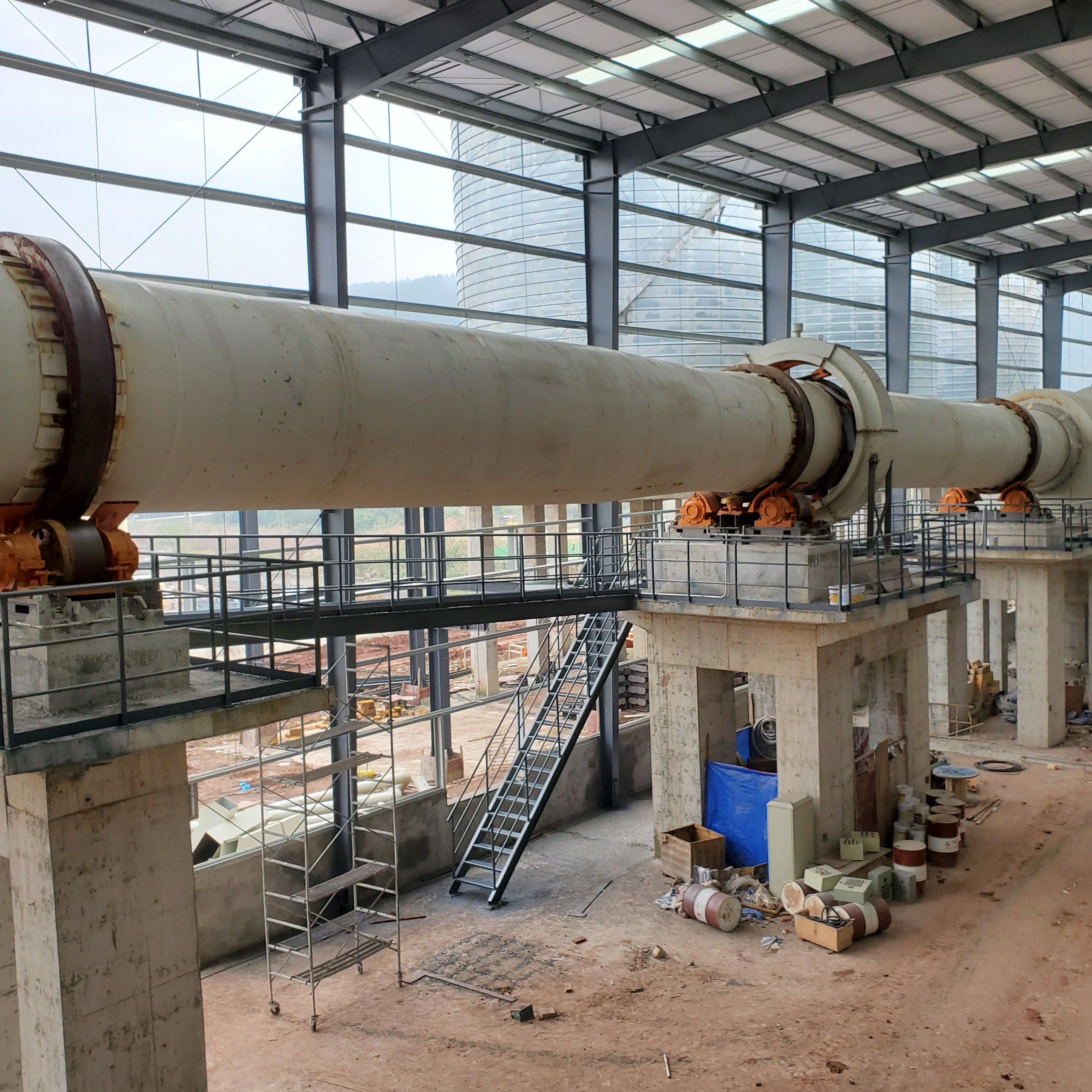 Бестселлер: цементная роторная печь от китайского производителя