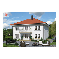 Villa légère en acier Durable, nouveau système de qualité supérieure au Design moderne, maisons préfabriquées, maison, Villa,