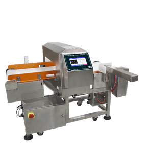 Détecteur de métaux pour convoyeur JINDUN JD-602 certifié CE, écran tactile 7 pouces, en acier inoxydable, étanche, de qualité alimentaire, pour produits salés et gras - Product Image 1