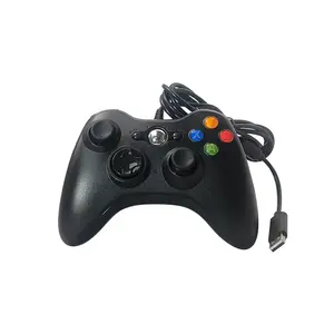 高品质有线USB游戏手柄XBox 360控制器Joypad Manette 360电脑游戏操纵杆