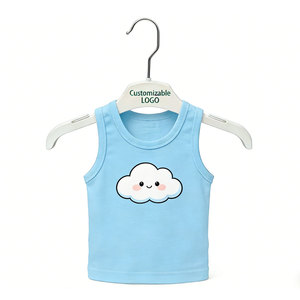 Оптовые пластиковые вешалки белого цвета с индивидуальным логотипом |   Металлический крючок с защитой от скольжения для магазинов одежды и бутиков, вешалка для детской одежды - Product Image 6