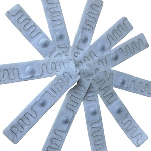 แท็ก uhf ซักได้กันน้ํา แท็กซักรีด rfid Uhf Ucod 8 ป้ายซักรีดซักได้ Rfid Uhf ป้ายผ้าซักรีดแท็กเสื้อผ้า - Product Image 2