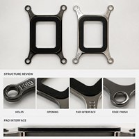 Kit de montage flexible en acier au carbone pour refroidisseur de processeur avec quincaillerie OEM estampée pour composants de refroidissement PC