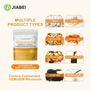 Fabricant de vitamines OEM, <span class=keywords><strong>capsule</strong></span> molle de vitamine <span class=keywords><strong>D3</strong></span> pour adultes, soutient la santé osseuse globale, compléments alimentaires en gros - Product Image 5