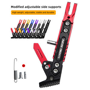 <span class=keywords><strong>Béquille</strong></span> universelle pour moto, <span class=keywords><strong>béquille</strong></span> de stationnement, support latéral, <span class=keywords><strong>béquille</strong></span> de soutien pour moto tout-terrain, moto électrique - Product Image 1