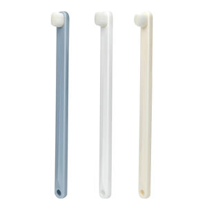 แปรงสีฟันสำหรับสัตว์เลี้ยง คุณภาพดี ขนแปรงนุ่มพิเศษ สำหรับแมว สุนัข กระต่าย ยี่ห้อ <span class=keywords><strong>Mr</strong></span>. <span class=keywords><strong>Tom</strong></span> Eco-Friendly Plastic ช่วยทำความสะอาดช่องปาก - Product Image 1