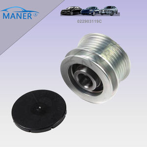 Poulie d'alternateur à roue libre MANER pour systèmes de moteur automobile 022903119C pour VW AUDI A1 A2 A3 A4 Q3 TT POLO GOLF TIGUAN CC PASSAT - Product Image 3