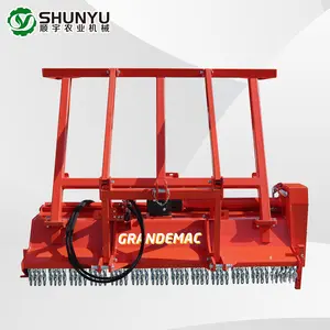 china farm tractor forestry mulcher machine