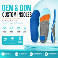 Semelles orthopédiques en mousse PU à absorption des chocs, soutien de la voûte plantaire, correction des pieds plats, pour fasciite plantaire - Vente chaude