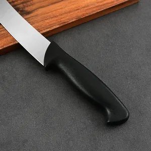 Butcher Knife 8pcs Pro Cimeter Stabber Brisket Slicing Butcher Boning Knife Sharpener Cutting Field Dressing Kit With Knife Bag