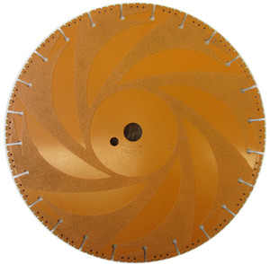 14 "de alta calidad bajo precio profesional vacío rescate hoja de diamante para el corte anyting - Product Image 2