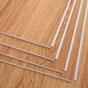 Asxxoon SPC yer karosu toptan laminat ve vinil tıklayın plastik plastik tıklayın tahta döşeme açık banyo ev - Product Image 2