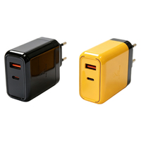 Chargeur mural USB-C et Type-C rapide pour téléphone portable, charge rapide pour ordinateur portable de la série N004