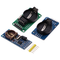 DS3234/DS1302/DS1307/PCF8563/DS3231/DS3231 AT24C32 I2C IIC Memory 3.3V-5V Real Time Precision RTC Clock I2C Module pour Arduino