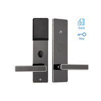 Cerradura electrónica para puerta de Hotel, sistema de Software de gestión, sin llave, RFID