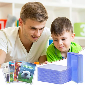 Coloré Bordure Toploader Titulaire De La <span class=keywords><strong>Carte</strong></span> 3x4 Bordure Noire Toploader <span class=keywords><strong>Carte</strong></span> Protecteurs Imprimables pour Cartes <span class=keywords><strong>À</strong></span> Collectionner PP Matériel Clip - Product Image 4