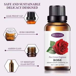8 Bottle <b>Essential</b> <b>Oil</b> Set 100% Pure Floral Aromatherapy <b>Oils</b> <b>for</b> <b>Diffuser</b> Home Massage Spa Natural Plant <b>Essential</b> <b>Oil</b> Kit - Product Image 2