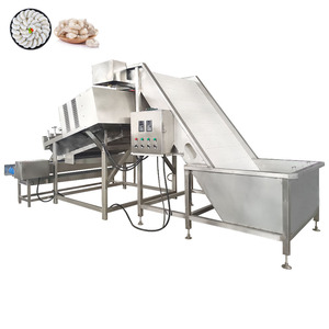 Shrimp Prawn Skin Peeling Machine Fish Washing Cleaning Grading Machine Shrimp Peeling - Product Image 2