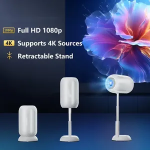2025 New Arrival dazzler xách tay thông minh rạp hát tại nhà máy chiếu xây dựng-in đứng máy chiếu mini 4K <span class=keywords><strong>Android</strong></span> thông minh Bluetooth Wifi - Product Image 5
