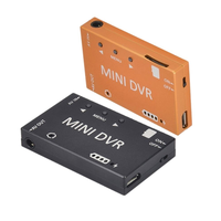 Mini caméra DVR intégrée aux lunettes, compatible interface USB, dispositif de protection de sécurité, drone FPV, voiture RC, modèle de bateau, drone de course