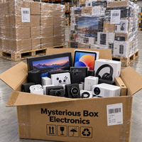 Boîte Mystère Électronique Avancée : Jeu d'Aventure, Gadgets Consommateur Scellés, Paquets Technologiques, Retours d'Entrepôt, Approvisionnement B2B