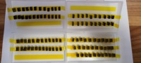 Cr4 +: Cristaux YAG Dopé au Cr YAG 900nm-1200nm Lasers passivement à Q-Switch pour télémètres laser, Lidar et Libs