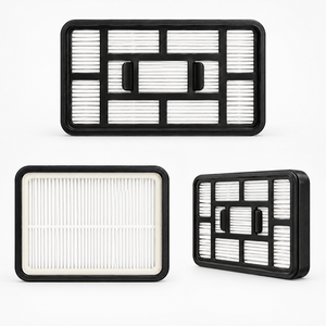 Filtre arrière de remplacement plissé HEPA pour aspirateur sans fil P/UPP-YOO D-9005, pour usage domestique - Product Image 2