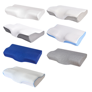 Oreiller Ergonomique en Mousse à Mémoire de Forme pour Adultes, en Forme de Papillon, pour un Sommeil Profond et Soutien Cervical – Vente en Gros - Product Image 4