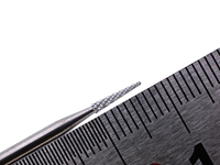 X & A marque haute qualité 3/32 carbure de tungstène jeu de forets à ongles petit cône Gel perceuse à ongles avec embouts pour pédicure